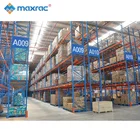 Industrial Warehouse Storage Rack System Shelf Metal Steel Heavy Duty Pallet Rack