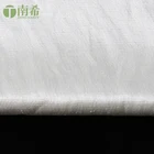 G2 Natural Silk Hemp Organic cotton Satin Fabric For spring and summer clothes