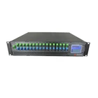 4/8/16/32 ports ac power fiber optical amplifier gpon pon 2U 1550nm catv edfa wdm