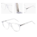 high quality read glasses clear transparent spectacle frames