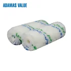 Easy paint roller,mini paint roller,100mm paint roller of white with blue and green stripe 23117