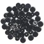 Button Snap Plastic Button Kam Snap Button 12.4mm Plastic Snap Button For Clothes T5 Snap Button Size 20