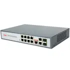 Fiber Optical Switch Optical Network Switch Fiber Optical Fast Ethernet Gigabit Network Poe Switch 8 Port