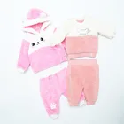wholesale baby gift sets infant winter clothes toddler clothing two pieces set