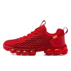 Latest Design Fashion Breathable Fly Knit Sports Shoes Casual Men Sneaker Running Shoes for Men