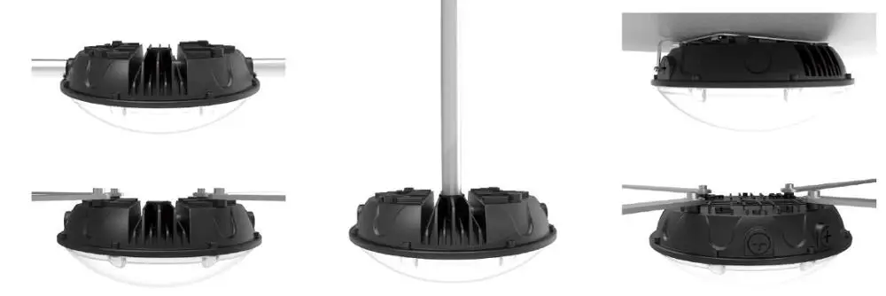 Manufacturing IP65 waterproof led canopy garage 60w sensor ceiling led canopy light - ANKUX.COM