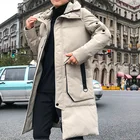 High Quality Custom Winter Men's Cotton Coat Hooded Padded Outdoor Windbreak Padding Jacket