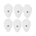 Custom Snap Non-woven Tens Unit Adhesive Electrodes Pads For Back Massage