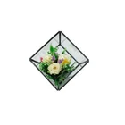 Happy Valentine Glass Rose Everlasting Roses flowers in Glass Dome Gift Items