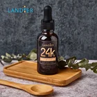 Private Label Cosmetic 24k Gold Anti-wrinkle Firming Essence Anti-aging Face Serum Moisturizing Skin Care Face serum