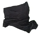Low-priced dark industrial clean cotton T-shirt rags