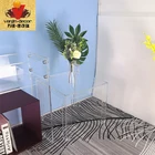 Table Furniture Luxury Acrylic Lucite Side Coffee Table For Home Furniture Decoration