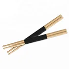 Wholesale OEM Bulk Custom Logo 2b 5a 5b 7a Oak Maple Hickory Beech Birch Wood Drumsticks High Quality Wood Drum Sticks