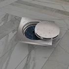 Commercial Basement Floor Drain Covers Slotted Waste Plug