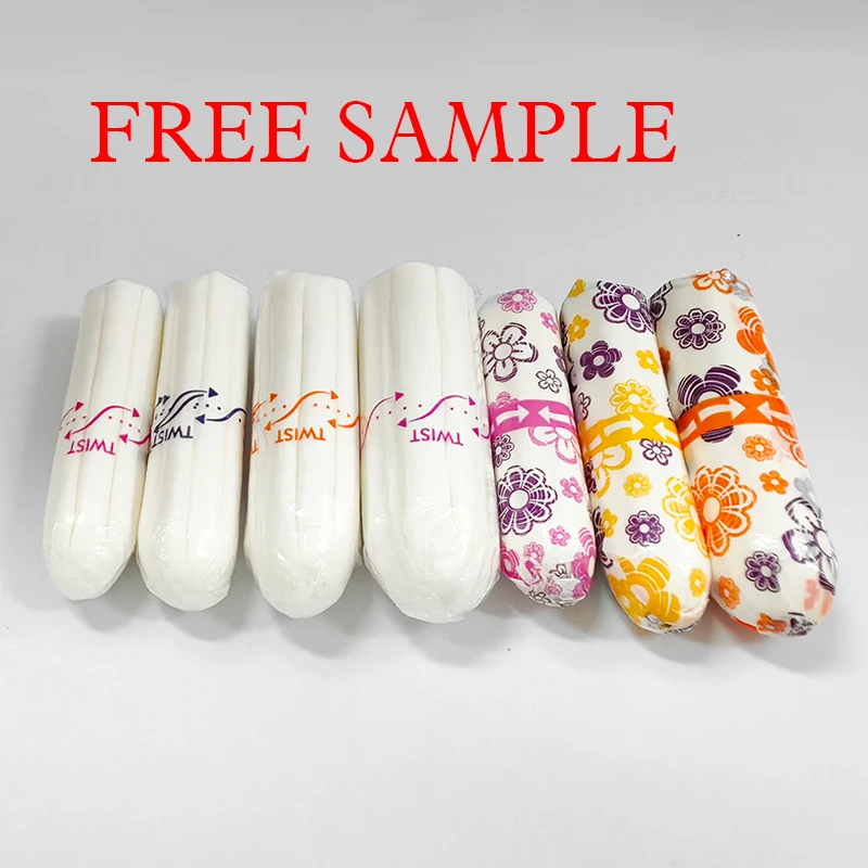 Oem Custom Logo Wholesale Private Label Disposable Feminine Pad Organic