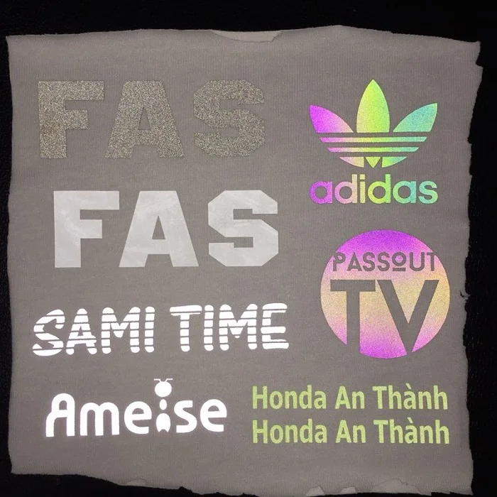 highly visible LOGO for fashion clothing /TPU Logo Clothing Label/Soft TPU Heat Transfer 3D Printing Label