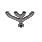 Polished Stainless Steel Exhaust Mirror Polished Stainless Steel Casting Exhaust Manifold