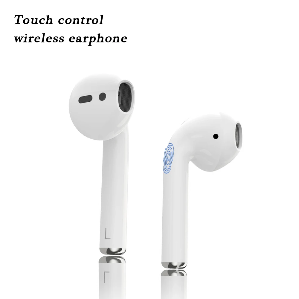 i188 Hi-Res Two speaker with Piezoelectric and Dymanic speaker Tws Blue tooth Earphone Wireless Earphone 3D Surround Sound for i - ANKUX.COM