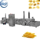 Potato Finger Chips Frying Making Equipment Frozen French Fries Production Line Fried Potato Chips Machine