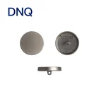 10USD off Wholesale High Quality Matte Silver shank Button For clothes clothing Flat For Suits Coat metal Buttons