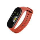 Real heart Rate Monitor OEM Waterproof Smartwatch Fitness Watch M2 M3 M4 Smart Band Bracelet