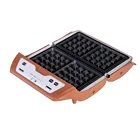 110/220V Mini Portable Electric Sandwich Maker Mini Waffle Maker With Different Plates