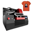 Cheapest price textile printing machine DTG t shirt printer