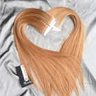 Hair Extensions Ruikang Hair Mini Double Sides Remy Russian Human 30'' Hair Tape Hair Extensions