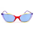 Cheap fashion cat eye women injection molded sunglasses