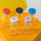 Vial 13mm Flip Up Tear Down Vial Seal With Custom Transparent Colour