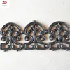 factory price high quality ornament cast iron flower panel for modern fence gate