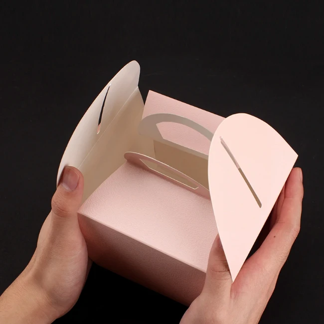 small food paper cake gift box packaging boxes for dessert, for