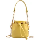 Mini bucket bag girl's new stylish 2019 summer south Korean style handbag chain fashion crossbody bag