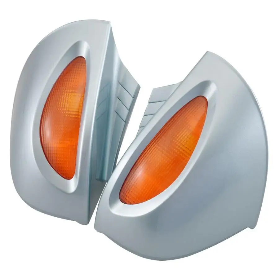 Light Blue Rear View Glass Side Mount Mirrors Fit for BMW R850RT R1100RT R1150RT RT850 RT1100 RT1150 Motorcycle Rearviews