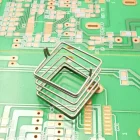 induction touch square spring compression PCB spring for home appliances