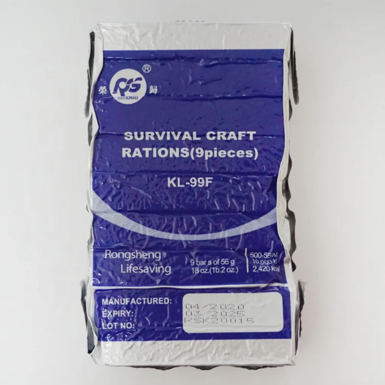 impa330225 rations solas survival craft rations 500g for marine