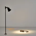 Spot 3w Led Light For Landscape 110V 220V Black Driver And Silver Handheld Spotlight Exhibition Little
