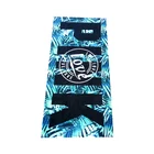 Printed Cotton Towel Woven Logo 100% Cotton Woven Cartoon Towel Custom Print