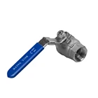 2 WAY OIL BALL VALVE HIGHT PRECISION DN8 SCREWED PIPELINE