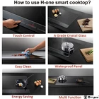 Doopen Pre-Set Double Burner Kerosene Stove National Infrared Cooker Schott Ceran Hot Plate Induction Hob