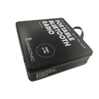 China Made Electronic Package Metal Tin Box Packaging Tin Tin Case With Handle