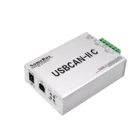 High speed 2 channel CAN bus to USB adapter analyzer