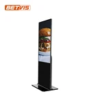 43'' lcd digital signage totem with touch screen