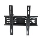 Ultra Slim Super Strong Fixed TV Wall Mount Bracket for most of 15"-42" Inch LED, LCD and Plasma TV