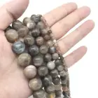 Stone Wholesale Natural Gem Black Sunstone Loose Stone Beads