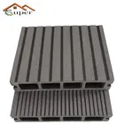 Soild 3D Wood Plastic Composite Decking Board Decks Wpc Outdoor Decorate Flooring