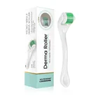 Private Label Face Micro Needle Titanium Microneedling Derma Roller 540
