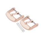 Buckle Hot Sale High Quality Polished Brushed Black Silver Stainless Steel Watch Buckle