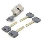 High Quality Anti-Drill Israel Euro Profile Interactive Lock Cylinder 66mm