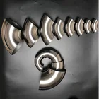 63.5*1.0MM 1D 1.5D 90/45 degree elbow fittings titanium bends for Motorcycle exhaust muffler GR1'GR2/GR5